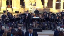 Roma, al Tempio di Venere il concerto della banda della Polizia
