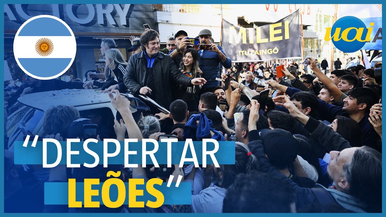 Milei seduz jovens argentinos: do YouTube para a Casa Rosada?