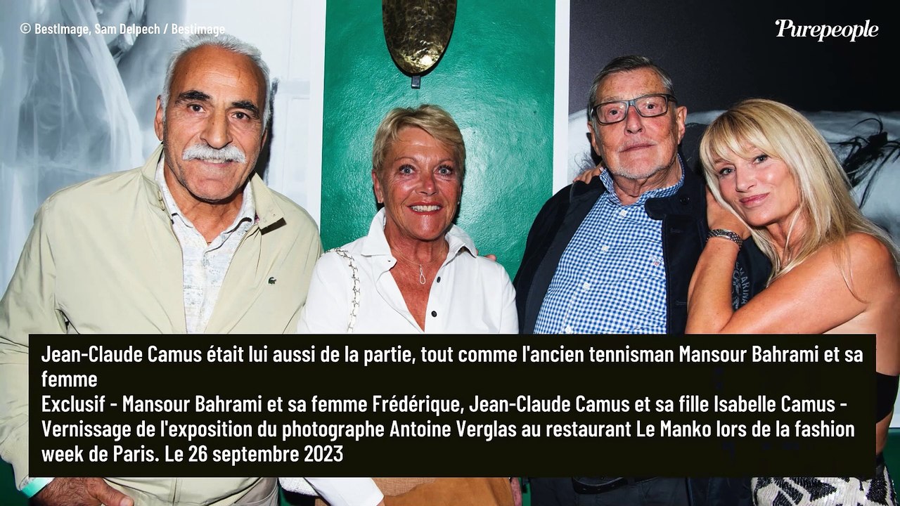 PHOTOS Yannick Noah : Son ex Isabelle Camus en mini-robe avec son fils Joalukas, beau gosse en chemise ouverte