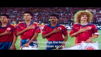 Higuita: The Way of the Scorpion - Official Trailer Netflix