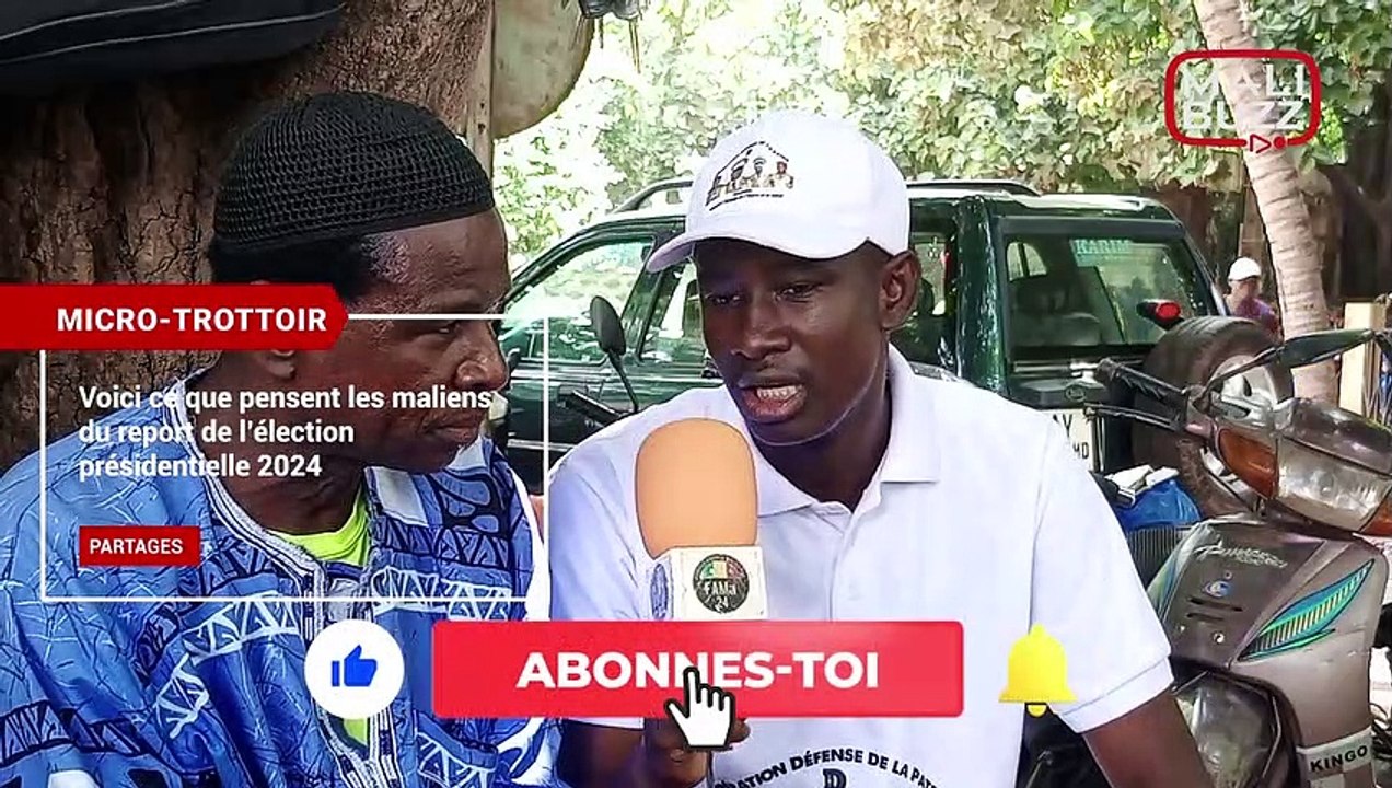 Il ne doit pas avoir d'élection au Mali, tant que la sécurité n'est pas revenue déclare Sidiki Doumbia