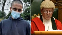 Watch: Crossbow intruder who wanted to ‘kill the Queen’ sentenced for treason