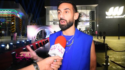 هادي عواضةمصمم  الإستعراضات هادي عواضة : فيلم سكر من اكبر الاعمال التي اشتغلت عليها بعد ستار اكادمي