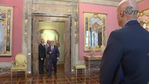 Senato, La Russa riceve l'astronauta Luca Parmitano
