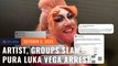 Fellow drag artists, groups slam Pura Luka Vega arrest, gather donations for bail