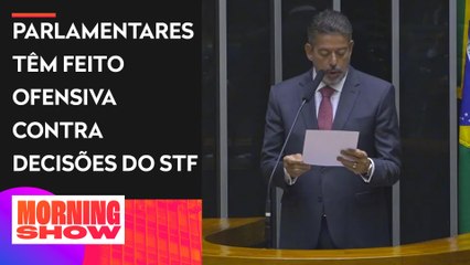 Lira diz que Poderes devem 'agarrar-se' às próprias funções