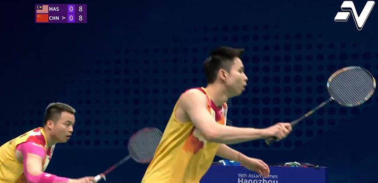 Aaron Chia / Soh Wooi Yik muncul wakil tunggal di separuh akhir