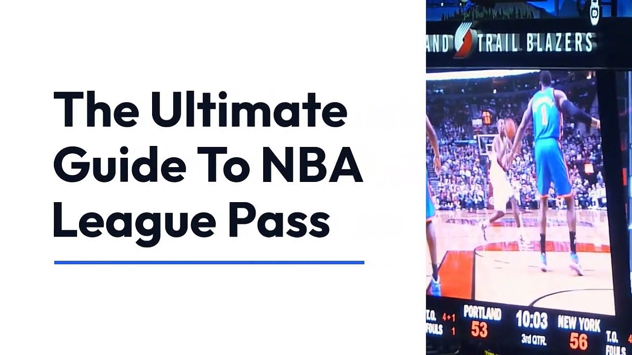The Ultimate Guide To Nba league pass