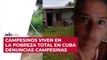 Campesinos viven en la pobreza total en Cuba. Denuncias campesinas
