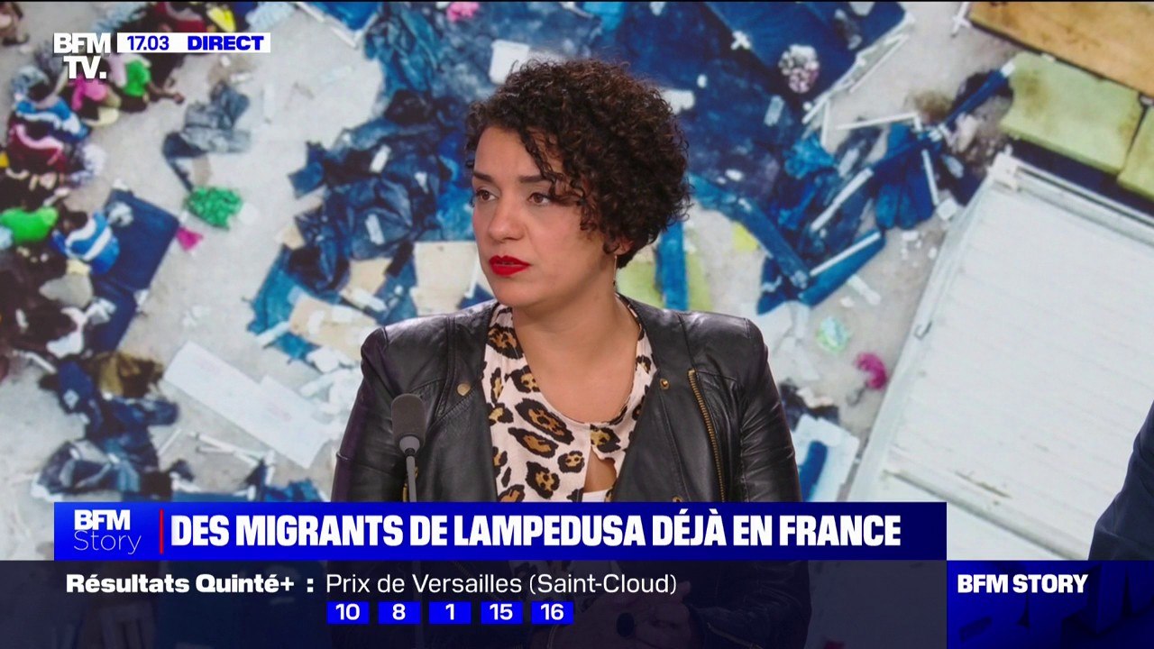 Migrants de Lampedusa à Paris: "La question qui se pose, c'est comment est-ce qu'on les accueille?", pour Lamia El Aaraje (première secrétaire fédérale du PS à Paris)