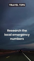 Ensure you're prepared for any unexpected situations. #EmergencyContacts #Safety