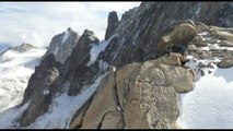Il Monte Bianco misura 2,22 metri in meno di due anni fa