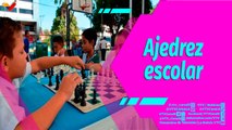 Buena Vibra | El ajedrez va a la escuela