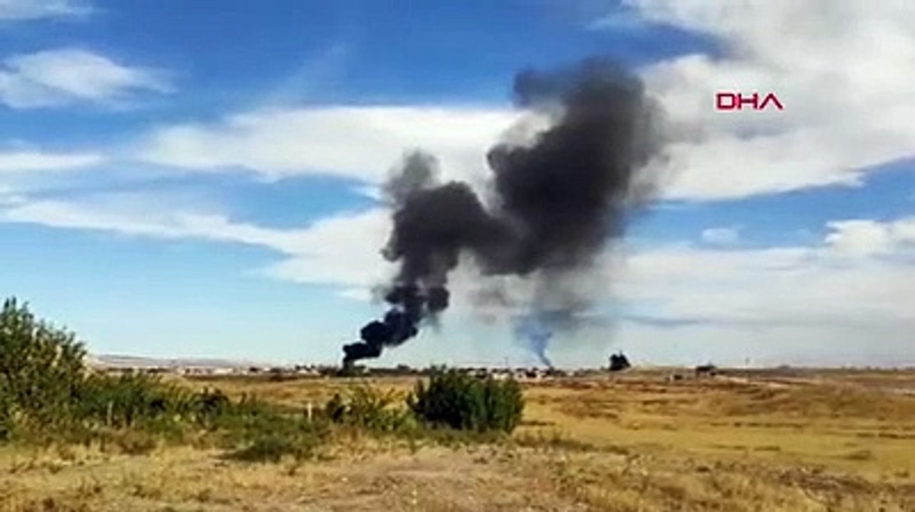 Kamışlı'da peş peşe patlama