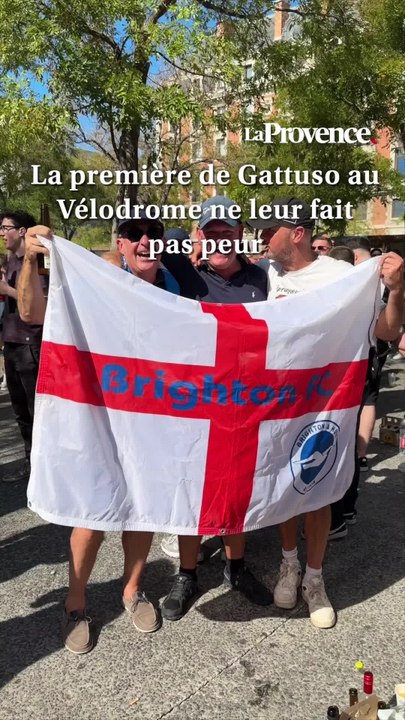 OM-Brighton : les supporters anglais donnent déjà de la voix