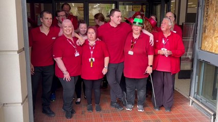 Worthing Wilko's staff say goodbye as store closes for good