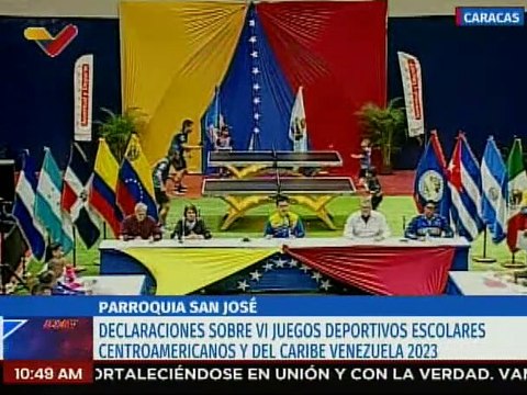 VI Juegos Deportivos Escolares Centroamericanos y del Caribe 2023 recibirá más de 2 mil atletas