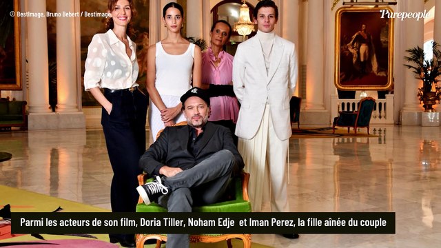 Vincent Perez : Très fier avec sa femme Karine Silla et sa fille, la sublime Iman très complice d'un charmant acteur