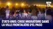 États-Unis: des milliers de migrants arrivent dans la ville d’El Paso depuis plusieurs semaines