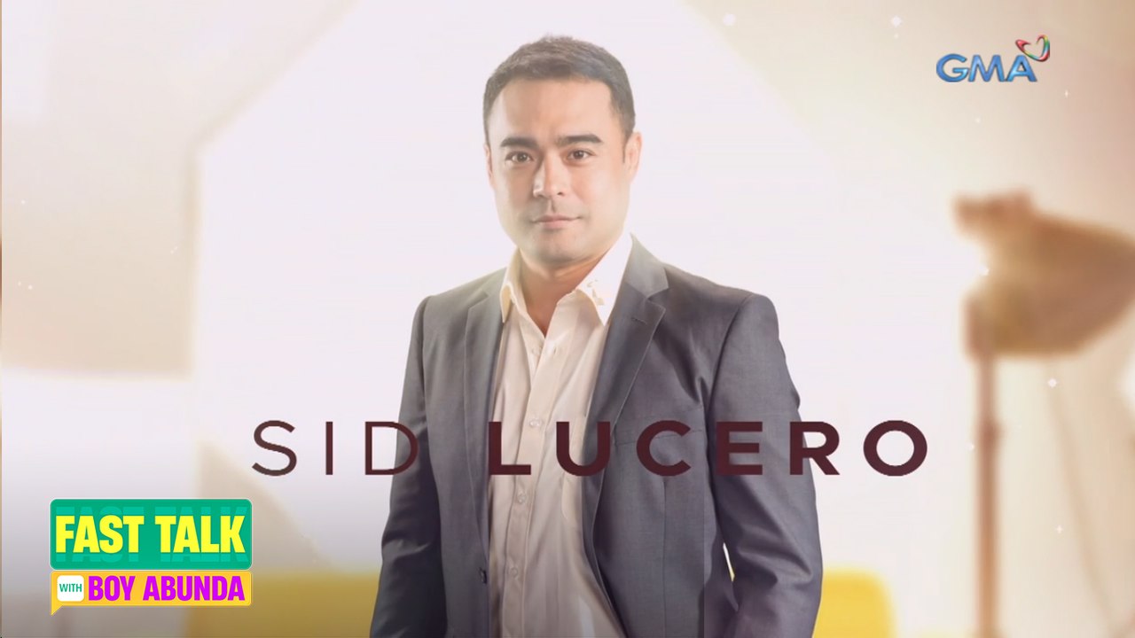 Fast Talk with Boy Abunda: Sid Lucero (Episode 182)