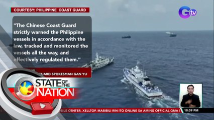 China, tinawag na panghihimasok sa kanilang teritoryo ang resupply mission ng Pilipinas | SONA