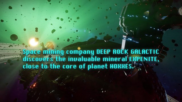 Deep Rock Galactic Rogue Core - Teaser