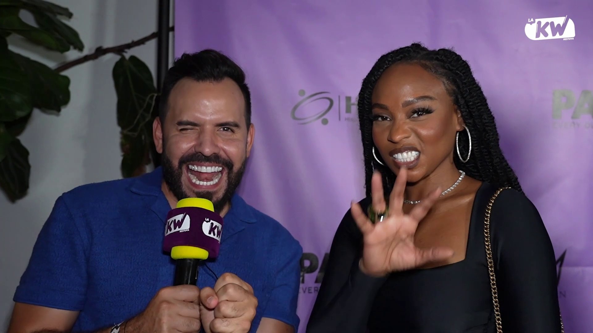 ⁣Goyo nos cuenta todo sobre su experiencia en los Billboard Latin Music Week
