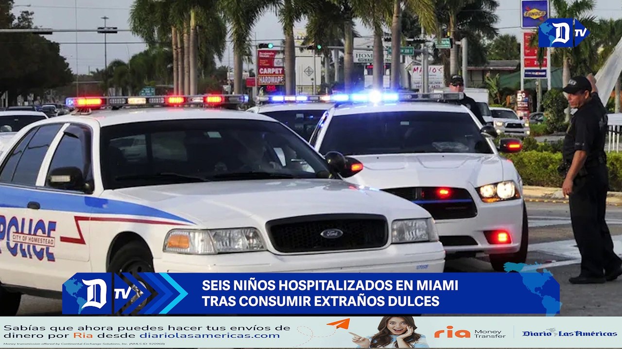 Seis niños hospitalizados en Miami tras consumir extraños dulces | El Diario en 90 segundos