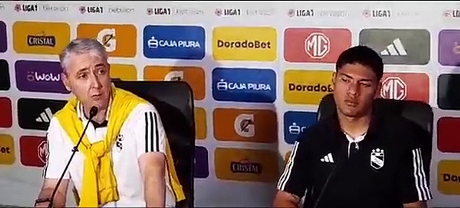 Tiago Nunes a Víctor Balta