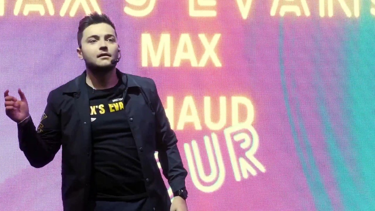 Max Evans, humoriste loue le Zénith de Saint-Étienne avec ses propres moyens