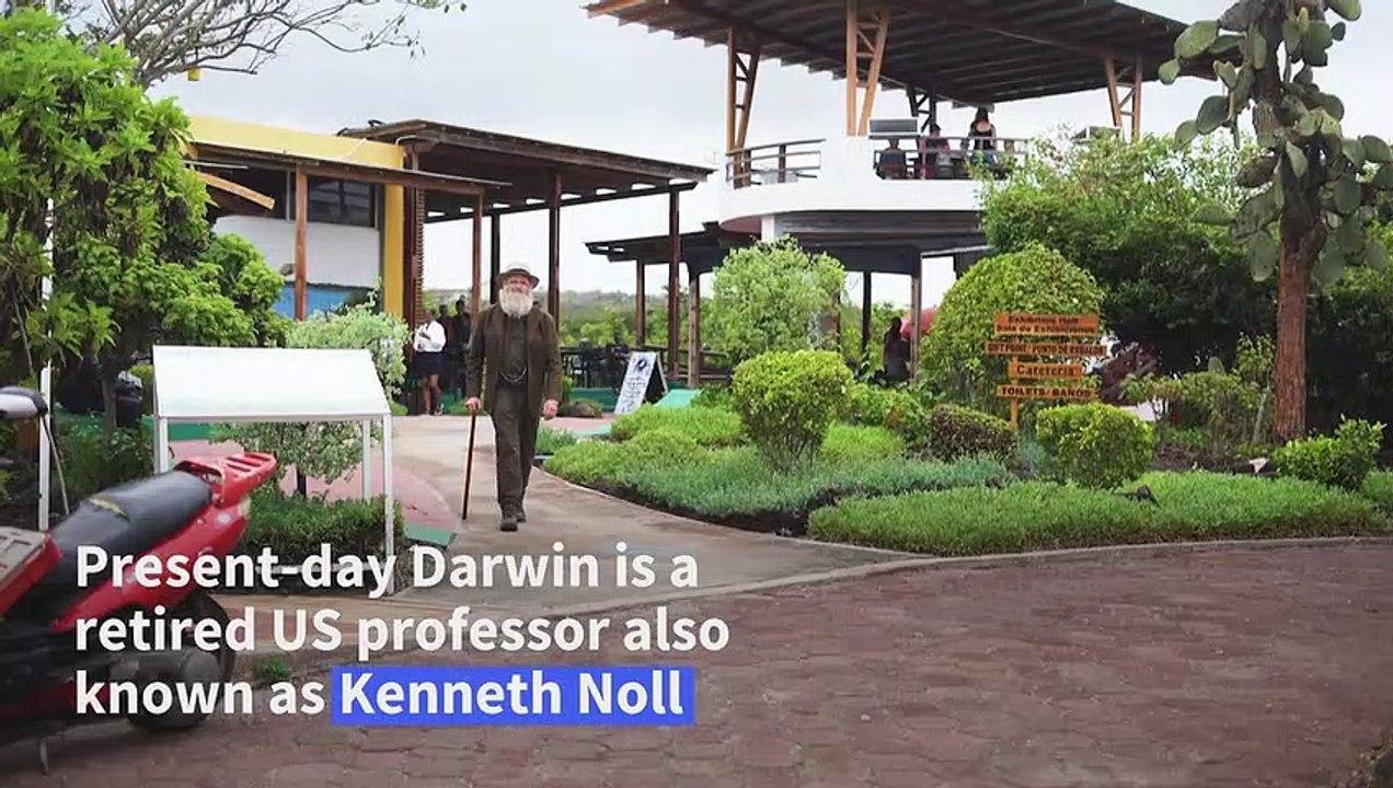 Charles Darwin on Galapagos visit two centuries later