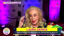 Laura Zapata APOYA a Aracely Arámbula en EXIGIRLE pensión a Luis Miguel para sus hijos