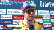 Tour du Piémont 2023 - Wout Van Aert, his last road race of the season : “It was too hard for me there”