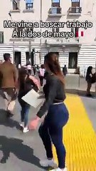 Venezolana busca empleo en Lima y se desilusiona por los bajos salarios