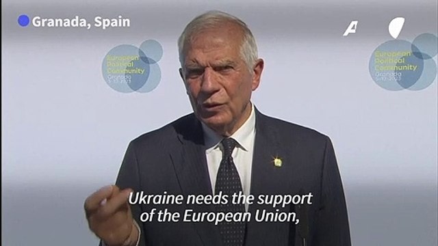 EU's Borrell warns Europe can't replace US support for Ukraine