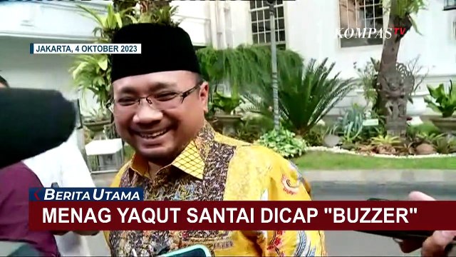 Ditanya Soal Ucapan Menag Yaqut Dalam Memilih Pemimpin, Cak Imin: Omongan Buzzer