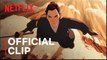 Blue Eye Samurai | 'Cliff Showdown' - Official Series Clip | Netflix