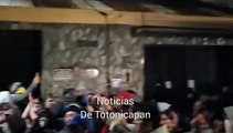 Video: Vecinos y autoridades comunitarias evitan ingreso de antimotines a Totonicapán