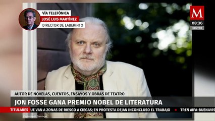 ¿Qué aspectos caracterizan la escritura de Jon Fosse, Premio Nobel de Literatura 2023?