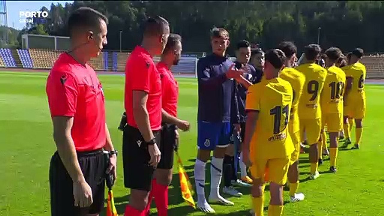 FC Porto (Sub-19): Sete minutos fatais