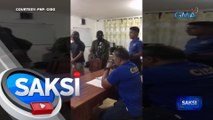 6 dating pulis na sangkot umano sa pagpatay kay Jemboy Baltazar, sumuko sa PNP | Saksi