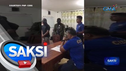 6 dating pulis na sangkot umano sa pagpatay kay Jemboy Baltazar, sumuko sa PNP | Saksi
