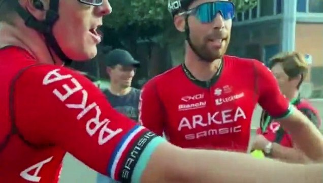 Paris-Bourges 2023 - Arnaud Démare : C'est ma 2e pour Arkéa et ma 95e et il y a encore Paris-Tours dimanche