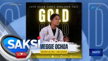 Margarita Ochoa, nagkamit ng ginto sa Jiu-jitsu Women's 48KG weight class sa Asian Games | Saksi