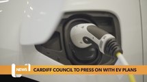 Wales headlines 5 October: Cardiff council hoping for 5000 EV charging points