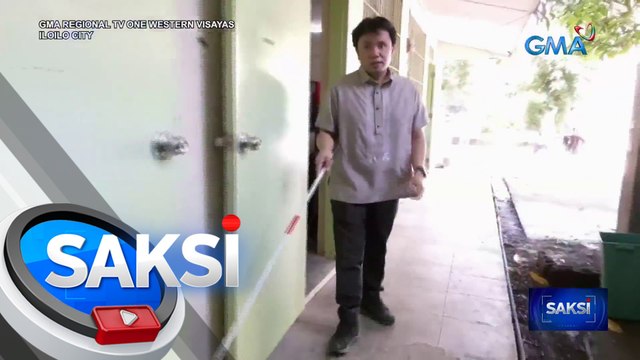 Guro na visually at hearing impaired, inspirasyon ang hatid sa kanyang mga estudyanteng may special needs | Saksi
