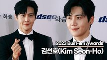 김선호(Kim Seon-Ho), 빛이 나는 귀공자 미모(2023 부일 영화상) [TOP영상]