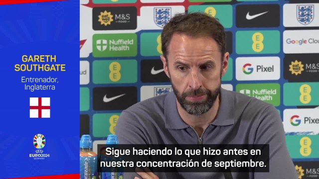 No se puede decir más alto ni más claro en una frase: el seleccionador inglés sobre Bellingham...