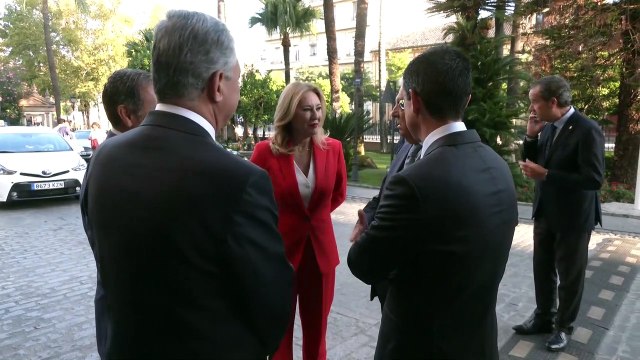 Carolina España avanza los pilares de los próximos presupuestos andaluzas