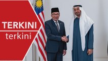 [TERKINI] Anwar menghadap Presiden UAE, perkukuh hubungan dua hala